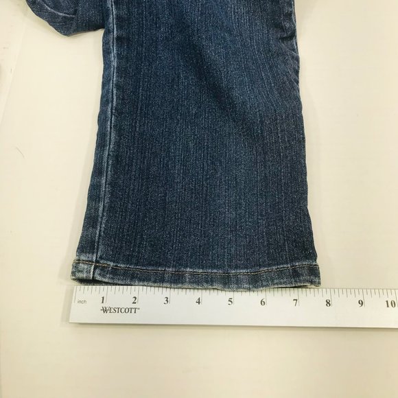 Gloria Vanderbilt Women's Size 16 Petite Denim Blue Jean Preowned Good Condition - Picture 9 of 15